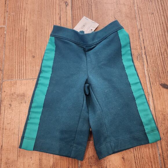 New janie and jack green jogger pants Size 3-6 months - Picture 2 of 4